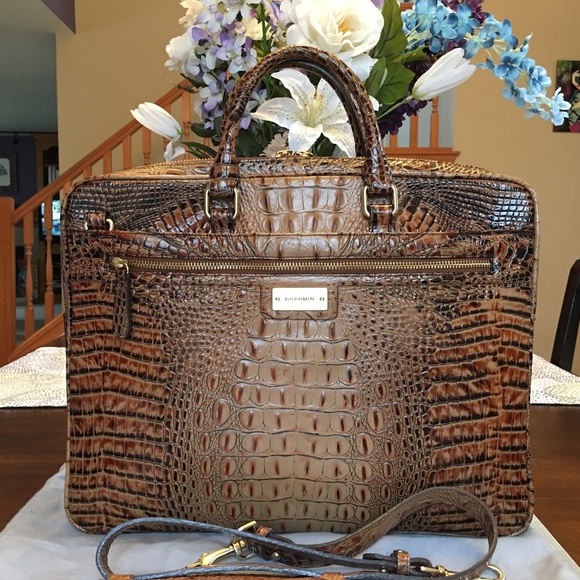 Brahmin laptop case Clearance